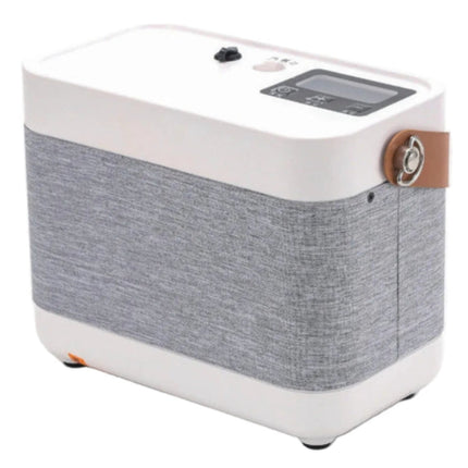Lightweight Oxygen Concentrator 1-5LPM Cordless Operation Adjustable Flow Portable for Travel & Home