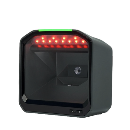Professional Desktop 2D QR & Barcode Reader with Red LED Technology