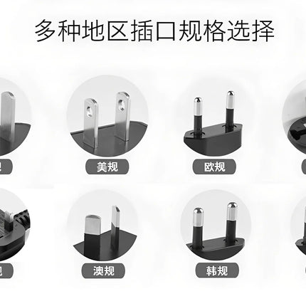 Portable Automatic Ice Maker with Ice Crushing Function 1.3L 20kg Daily Output