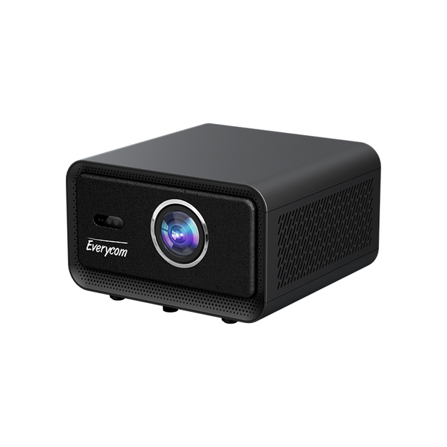 1080P Smart Home Projector with Auto Focus, Built-in Netflix & YouTube, 32GB Storage