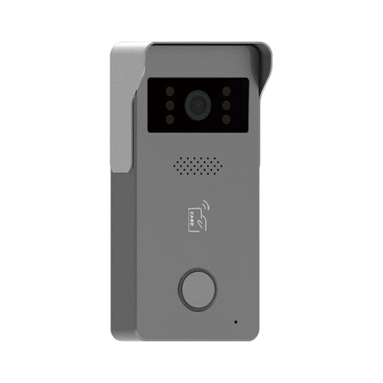 Smart Video Intercom System with 7" Touch Display, Remote Unlock, Cloud Storage & Visitor Alerts