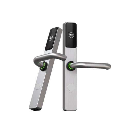 Stainless Steel RFID Smart Door Lock with Card Reader for Home and Office