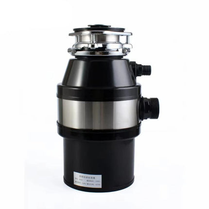 Household Food Waste Disposal Unit 1150ml Capacity 3000RPM High Torque Motor