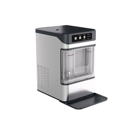 Portable Automatic Ice Maker with Ice Crushing Function 1.3L 20kg Daily Output