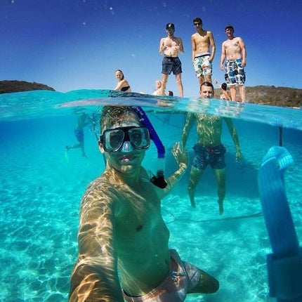 Underwater Split Shot Dome Port for Half Above Half Below Photography