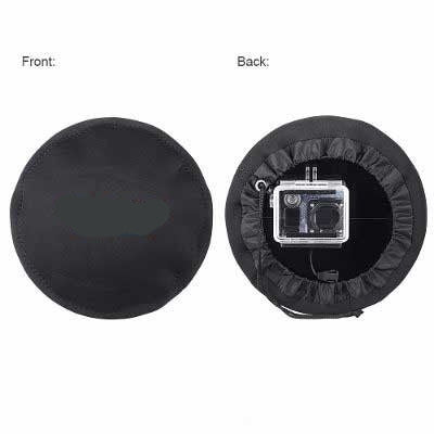 Underwater Split Shot Dome Port for Half Above Half Below Photography