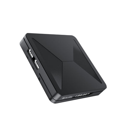 Smart 4K Android 14 TV Box with Quad-Core Processor, WiFi 6, Gigabit Ethernet, and Bluetooth 5.0