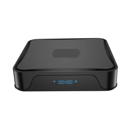 High-Speed 8K Android 12 TV Box with Quad-Core Processor, Dual-Band WiFi, and Voice Remote