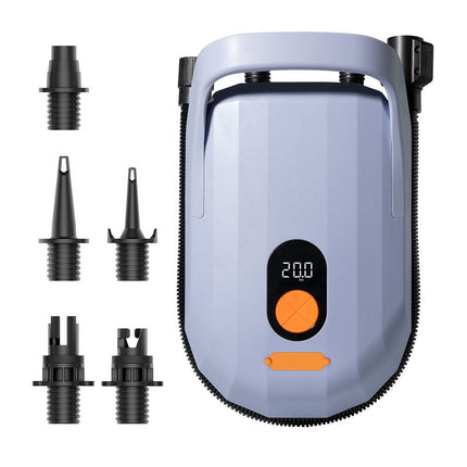 Portable 12V SUP Inflator and Deflator with 7800mAh Battery 20PSI Pressure