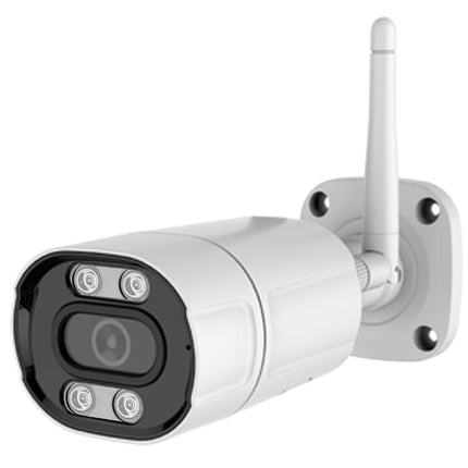 Wireless 10-Channel NVR Security Camera Kit with 4× 3MP Waterproof Outdoor Cameras and Tuya Smart App