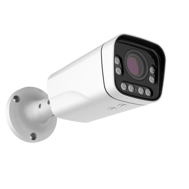High-Resolution Outdoor IP Bullet Camera with Varifocal Zoom Lens and 35m Night Vision