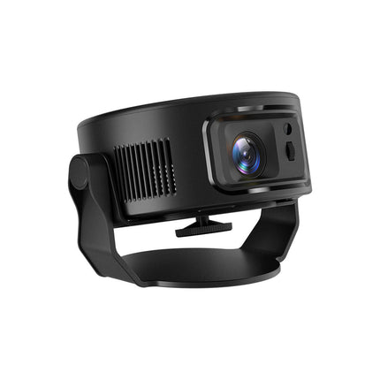 Mini Home Theater Projector 720P, 390 ANSI Lumens, Android 14, WiFi6, Bluetooth 5.0, Auto Keystone