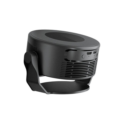 Mini Home Theater Projector 720P, 390 ANSI Lumens, Android 14, WiFi6, Bluetooth 5.0, Auto Keystone