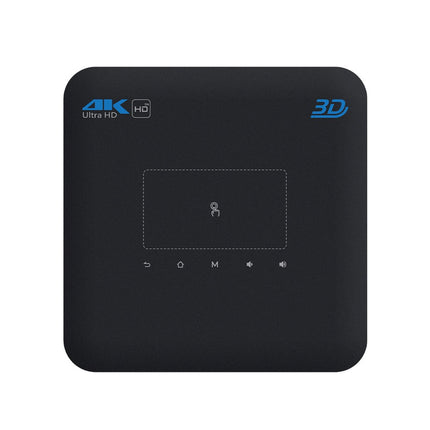 Compact 1080P DLP Projector with Auto Focus, WiFi, and Android Smart System
