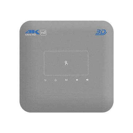 Compact 1080P DLP Projector with Auto Focus, WiFi, and Android Smart System
