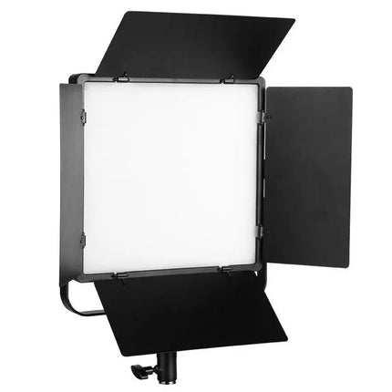 45W RGB Video Light Panel with Adjustable Colour Temperature, Dual NP-F Battery Compatibility & Portable Storage Bag
