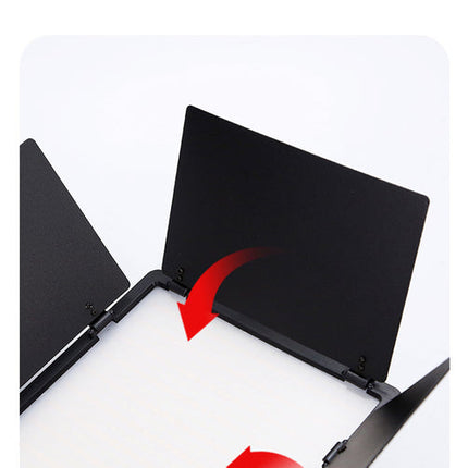 RGB LED Video Light Panel 40W 3850lm with App & Knob Control, Adjustable Bi-Color & RGB Lighting