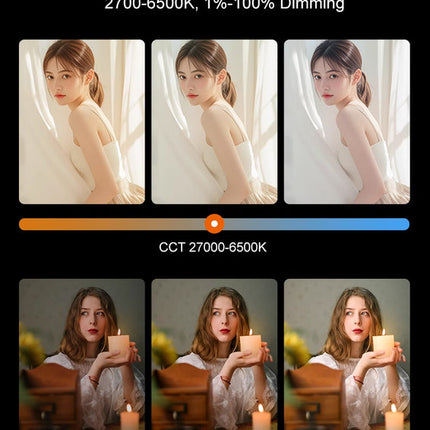 M20 200W COB Studio Light 2700–6500K with Reflector and Carry Case