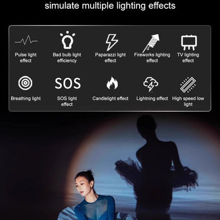 M20 200W COB Studio Light 2700–6500K with Reflector and Carry Case