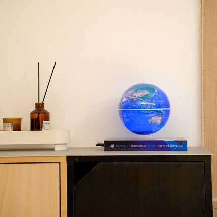 Floating Anti-Gravity Rotating Globe with LED Light – Modern Educational Display