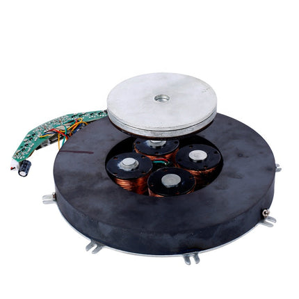 30mm Magnetic Levitation Platform – Modern Floating Showcase Base for Desk & Creative Displays