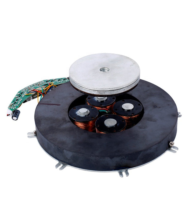 30mm Magnetic Levitation Platform – Modern Floating Showcase Base for Desk & Creative Displays