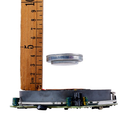 Magnetic Levitation LED Display Base – Modern Floating Showcase for Home & Office