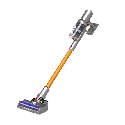High-Power Cordless Stick Vacuum Cleaner with Touch Control, LED Floor Light, 0.8L Dust Tank, and HEPA Filtration