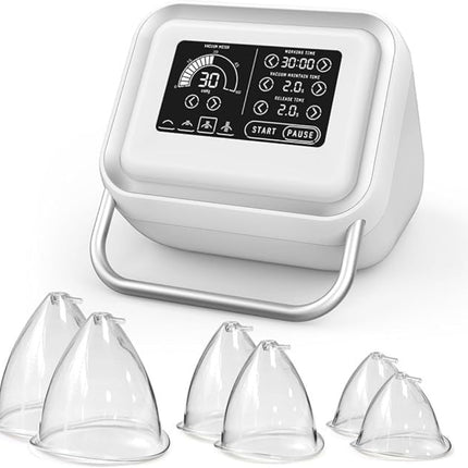 Portable Vacuum Relaxation Device for Butt Lifting and Breast Firming – Home Body Contouring Machine