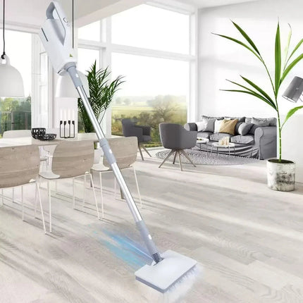 Portable Electric Steam Mop Floor Sanitising Cleaner for Tiles, Timber and Carpet