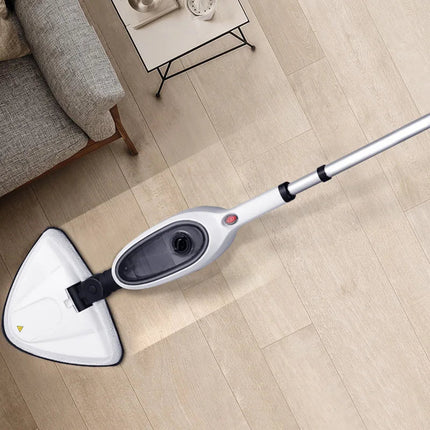 Electric Steam Floor Cleaner Mop High Temperature Deep Cleaning Lightweight Corded Design
