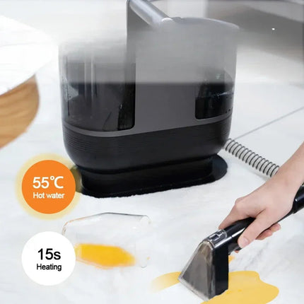 Portable Wet & Dry Carpet and Upholstery Spot Cleaner – 1200W Suction, 1.6L Water Tank