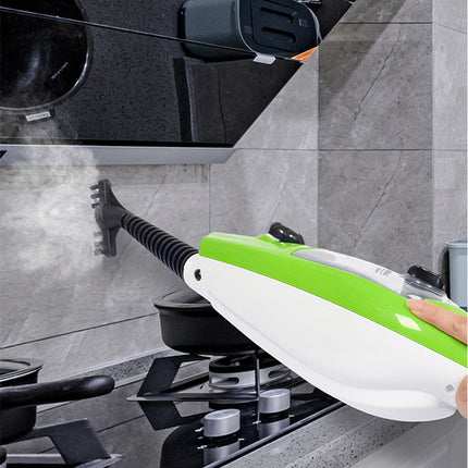 Portable 12-in-1 Steam Mop Cleaner with Fast Heat-Up and Powerful Steam for Home Cleaning