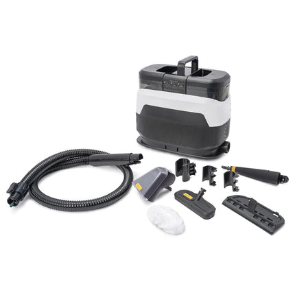 Portable High-Pressure Steam Cleaner for Carpets, Upholstery, Glass and Vehicle Interiors
