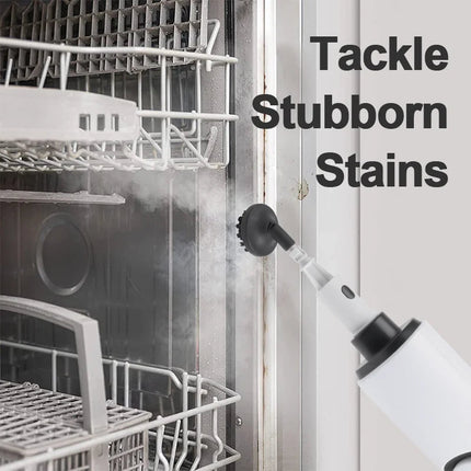 2-in-1 Steam Mop & Handheld Steamer – Powerful High-Temperature Cleaning for Floors, Furniture & Surfaces