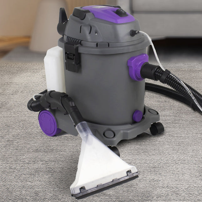 20L Multi-Surface Wet & Dry Vacuum Cleaner with 1400W High-Power Motor for Carpets & Upholstery