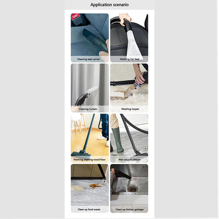 Portable Wet & Dry Carpet Cleaner 20L – Powerful 1400W Suction for Carpets, Upholstery & Home Cleaning