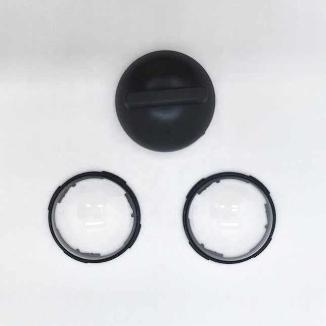 Ultra-Clear Lens Protection Cover for X4 Panoramic Camera – Reinforced Glass & PC Build