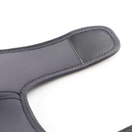 Cordless Heated Knee Pad with LED Therapy and Adjustable Vibration Massage