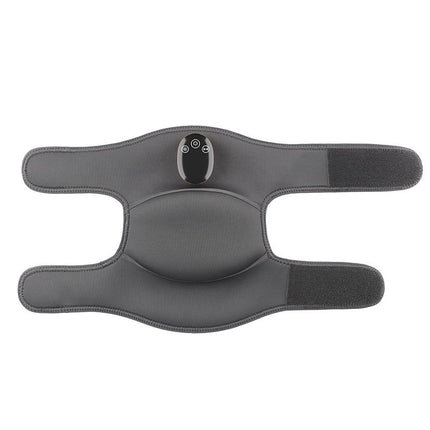 Cordless Heated Knee Pad with LED Therapy and Adjustable Vibration Massage