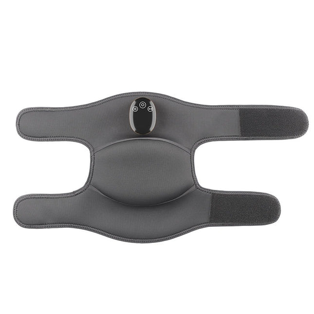 Cordless Heated Knee Pad with LED Therapy and Adjustable Vibration Massage