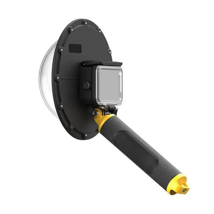 Underwater Floating Grip Dome Port for Action Cameras
