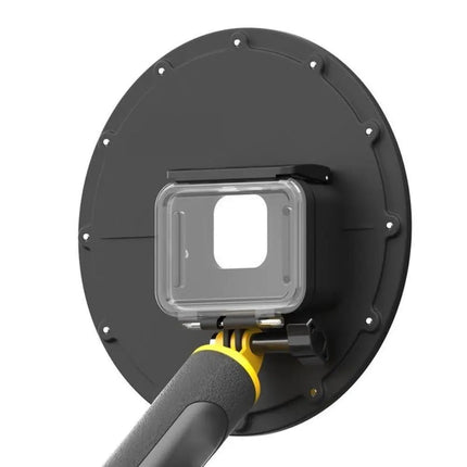 Underwater Floating Grip Dome Port for Action Cameras