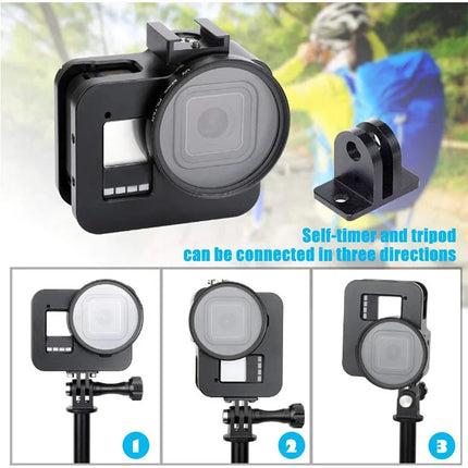 Durable Camera Cage Aluminium Frame with 52mm Filter Support