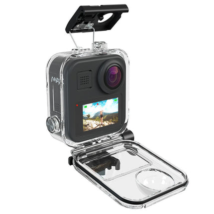 Waterproof Touch Screen Case for Max Action Camera 45m Protection