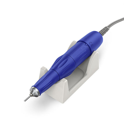 Professional Electric Nail File Machine 35000RPM High-Power Salon E-Drill – Blue