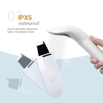 Rechargeable Sonic Facial Pore Cleaner – Deep Cleansing & Skin Renewal Tool