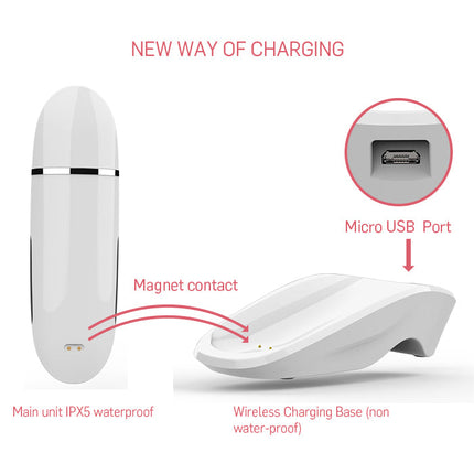 Rechargeable Sonic Facial Pore Cleaner – Deep Cleansing & Skin Renewal Tool