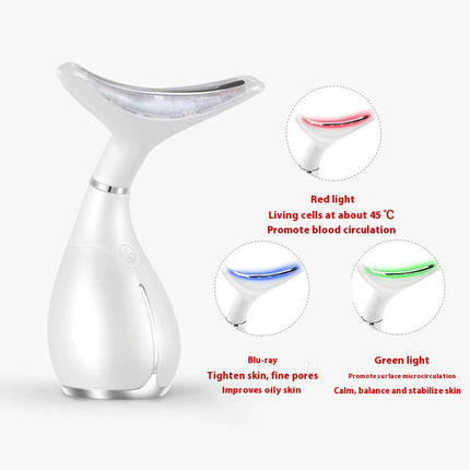 Rechargeable Facial Firming Wand for Lifting and Smoother-Looking Skin