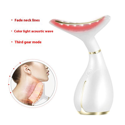 Rechargeable Facial Firming Wand for Lifting and Smoother-Looking Skin